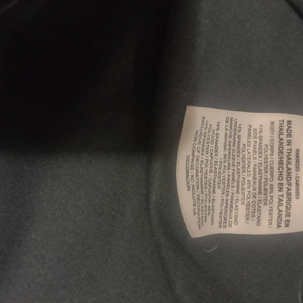 Woman's Nike Running Dri-Fit‎ thermal half zip hoodie size Medium - Picture 11 of 13